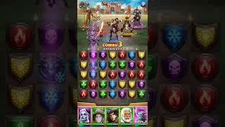 Raid VS Richard tank - Empire & Puzzle
