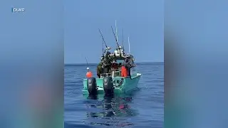 Boater fined $10K for longline fishing violation