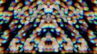 Enter the Realm of Glitch-Infused RGB Particle Chaos for an Audiovisual Experience!