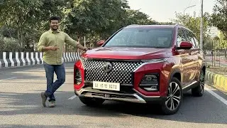2023 MG Hector Facelift: First Drive Review