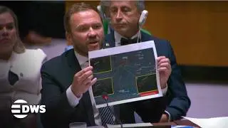 BREAKING: Estonia Shows Proof of Russian Airspace Violation at UN | AC1F
