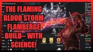 The FLAMING BLOOD STORM Build Guide-- with SCIENCE! - Elden Ring Flamberge Build Guide