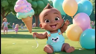 Ice Cream Song for Kids | Fun Kids Cooking & Learning Song | English