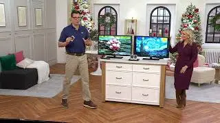 Dreamscreens Smart TV Art & Nature USB 3pk with over 1000 Pieces of Art on QVC