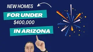 New Construction Homes Under $400,000 in AZ | Casa Grande | Holden Plan | DR Horton