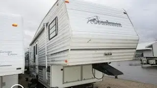 (Sold) HaylettRV.com - 1999 Coachmen Catalina 285RK Used Rear Kitchen Fifth Wheel