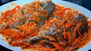 ЭСКАБЕТЧЕНГ ISDA | как приготовить рыбный эскабетче