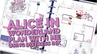 Plan With Me: Alice in Wonderland [Happy Planner]