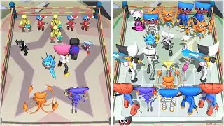 MAX LEVEL in Merge Blue Monster vs Monster Game!