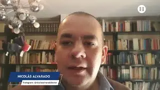 Nicolás Alvarado opina sobre el polémico caso 