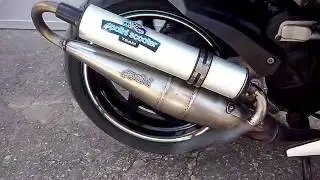 Aprilia SR 50 - Polini Scooter Team 2 sound