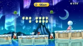 New Super Mario Bros. U -- Fliprus Crossing (Gold Medal)