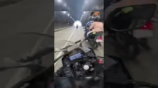 Hyper ride r15v4 😰Almost crash my bike 😤#hyperride #closecall #crash #rider #shortvideo #shorts