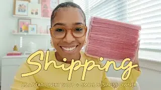 The EASIEST Way to Ship Your Stationery Orders 📦 Affordable Tools & Tips