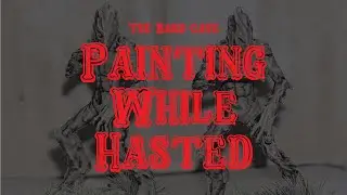 Dungeons & Dragons - Blights - Time Lapse Painting
