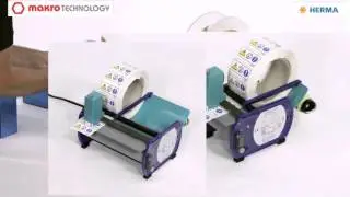 Этикетировщик HERMA 100 LD (Германия)