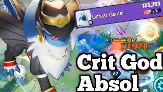 Absol Dangerous Crits | Absol Gameplay | Pokemon unite
