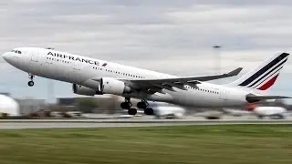 *Diversion* Air France A330-200 (A332) departing Montreal (YUL/CYUL)