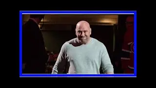 Midnight Mania! The Internet Roasts Dana&rsquo;s UFC 3 Stats, Dana Explains