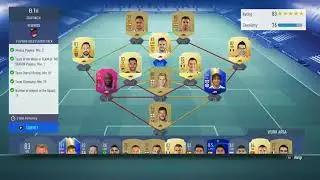 FUTTIES Winner Lozano SBC Completed - FIFA19