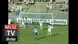 Zalaegerszeg-BVSC | 1-3 | 1996. 06. 17 | MLSZ TV Archív