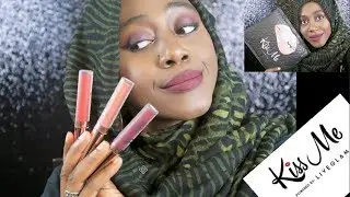 Live Glam - Kiss Me |Monthly LIQUID LIPSTICK Club/Subscription| Modern Hijabista