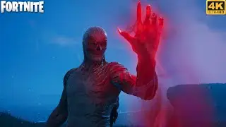 Vecna Skin Gameplay - Fortnite (4K 60FPS)