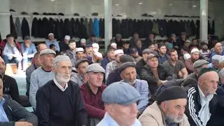 В с.Муни Ботлихского района состоялся мавлид, посвященный месяцу Рабиуль - авваль.