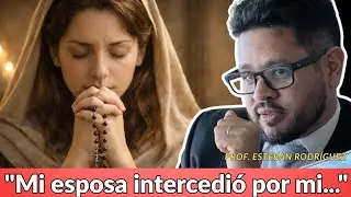 Las oraciones de mi esposa me trajeron a la Iglesia