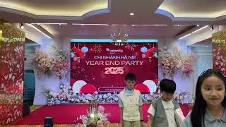 Tiệc tất niên cuối năm A&C chi nhánh Hà Nội 2025 Phần 2