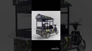 PL Manufacturer food cart , e rickshaw cart, tricycle cart, caravan #manufacturing #vehicle #cart