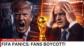 FIFA IN CHAOS: The 2026 World Cup BOYCOTT Is Here!