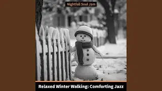 Glistening Cold Snowfall
