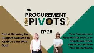 EP 29: Securing the Support You Need to Achieve Your 2026 Goal