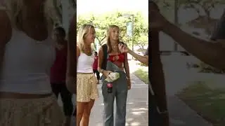 Спрашиваю у студенток идеальный рост! #шорты
