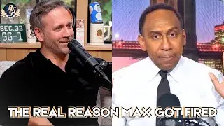Max Kellerman Flexes on Stephen A Smith