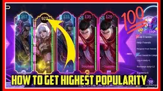 HOW TO GET HIGHEST POPULARITY POINT IN 515 CARNIVAL EVENT / TIPS AND TRICKS