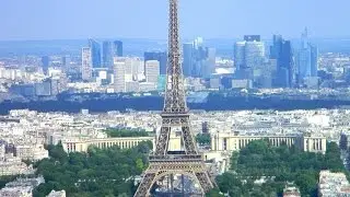 Scenes from Rouen to Paris France