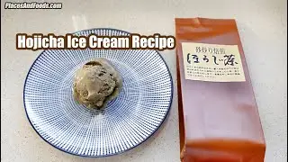 Easy Homemade Hojicha Ice Cream Recipe