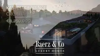 Istria, Ka&scaron;telir, three modern single-storey houses in a row - investment... - Luxury home for sale