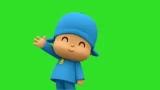POCOY&Oacute; FREE Green Screen 008 HD