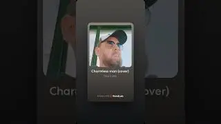 Charmless man - Blur, cover.