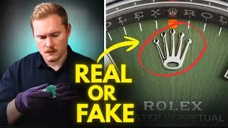 Как проверить подлинность ваших часов Rolex? (6 простых тестов)