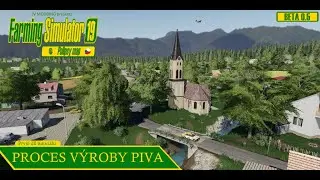FS19 Polipsy tutorial #1 V&yacute;roba piva