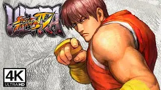 Ultra Street Fighter IV - Guy Arcade Mode (Hardest) 4K@60FPS HDR (PC)