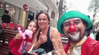 Palha&ccedil;o hortali&ccedil;a fazendo a festa quinta 4dez