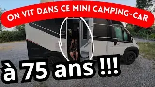 ces retrait&eacute;s de 75 ans vivent dans un mini camping-car avec 3 chiens. cauchemar, enfer ou bonheur ?