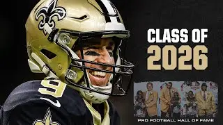 Saints Legends Welcome Drew Brees to Pro Football Hall of Fame