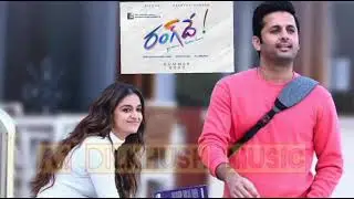Rang de Movie Dsp Composed Bgm|Romantic Love Bgm Music|Nithin|Dsp