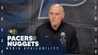 Indiana Pacers Postgame Media Availability | November 8, 2025